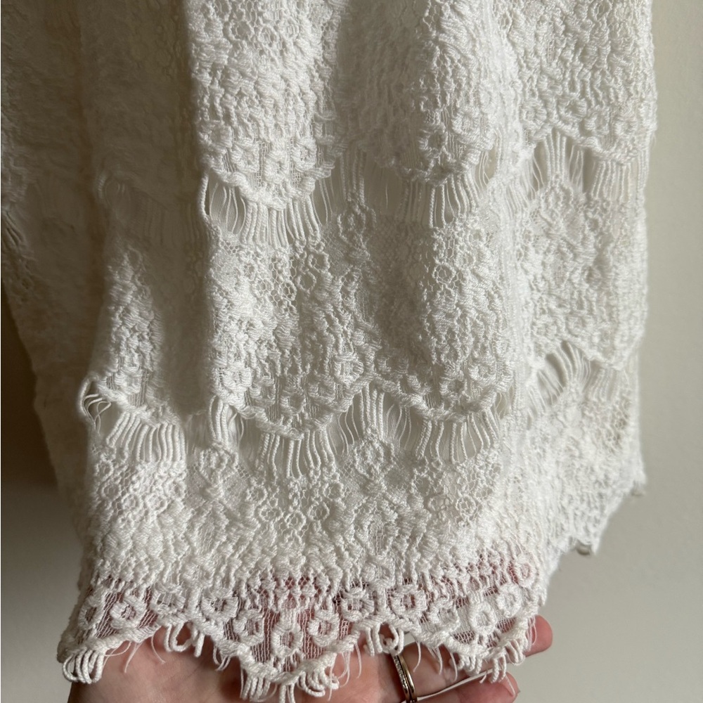 Intimately Free People Elegant Lace Sleeveless Dress - Picture 4 of 7